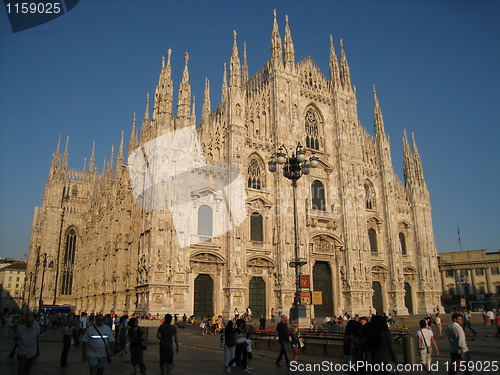 Image of Duomo in Milan