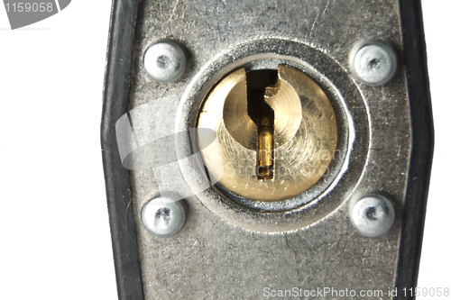 Image of Pin tumbler lock