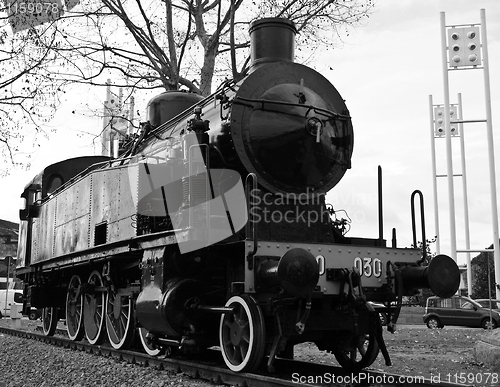 Image of Steam train