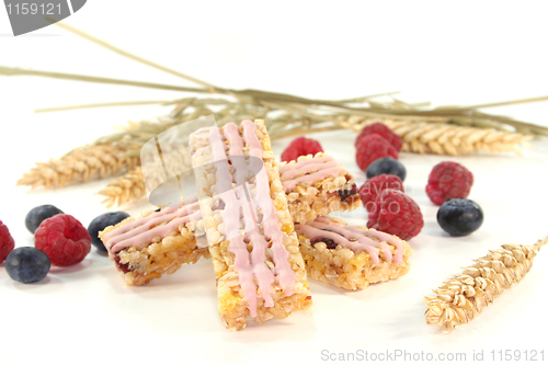 Image of Forest berry muesli bar
