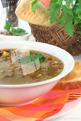 Image of Lentil soup