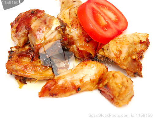 Image of tasty chicken