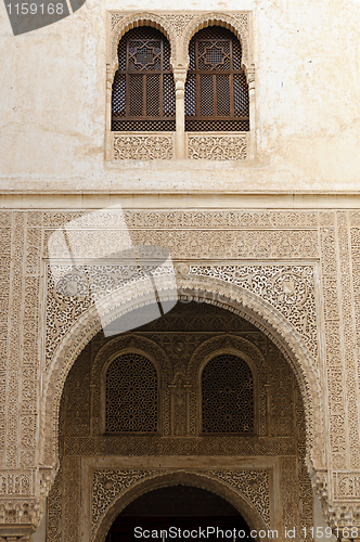 Image of Alhambra - Nasrid Palace (Palacio Nazaries)