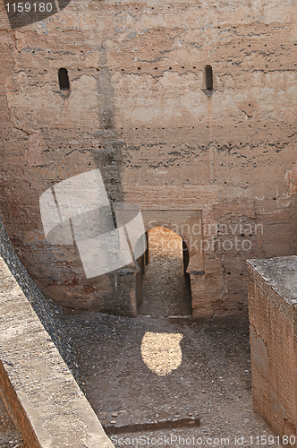 Image of Walls of the Alcazaba, Alhambra, Spain