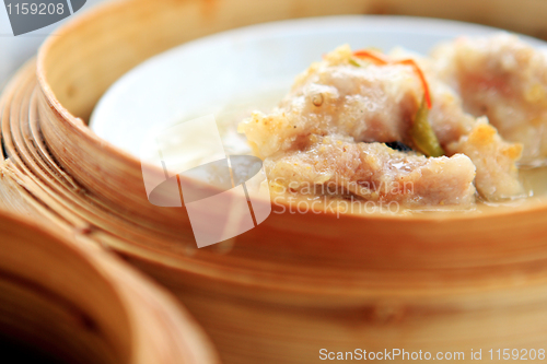 Image of chinese dim sum