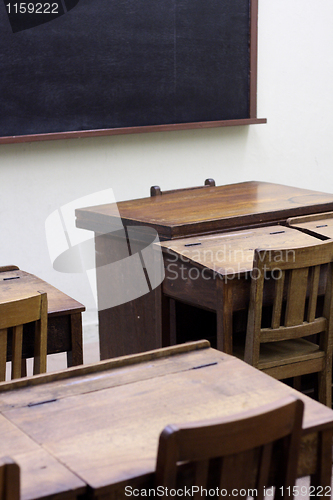 Image of old classroom 
