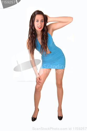 Image of Girl standing.