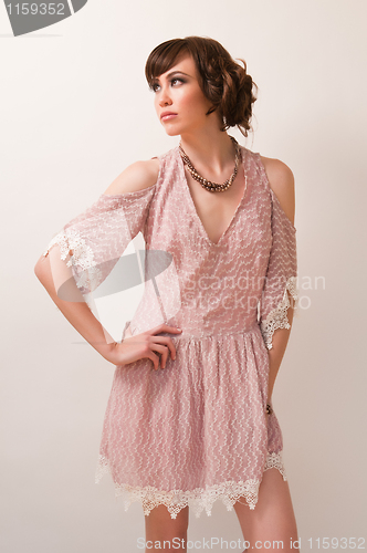 Image of Pink dress