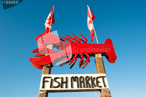 Image of Fish market