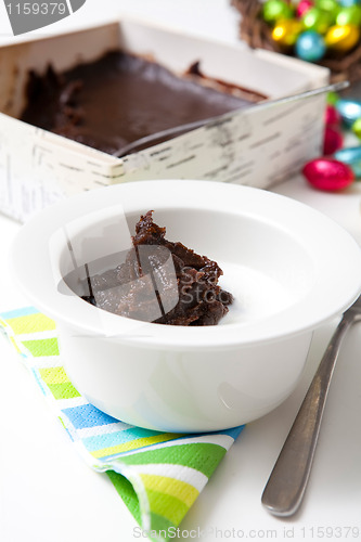 Image of Traditional finnish Easter food, rye pudding