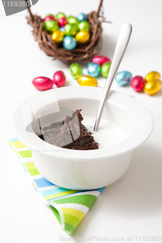 Image of Traditional finnish Easter food, rye pudding