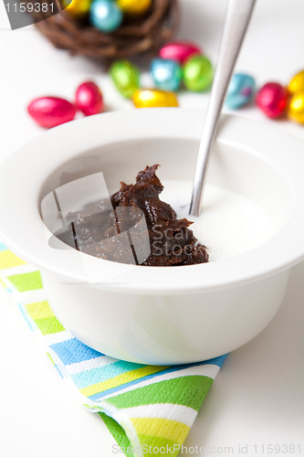 Image of Traditional finnish Easter food, rye pudding