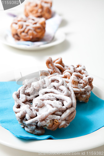 Image of Traditional finnish May Day funnel cake