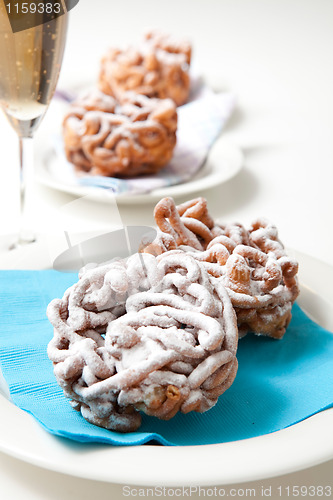 Image of Traditional finnish May Day funnel cake