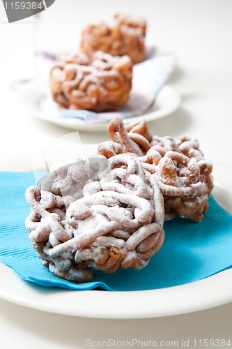 Image of Traditional finnish May Day funnel cake