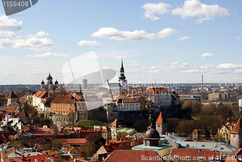 Image of old city  