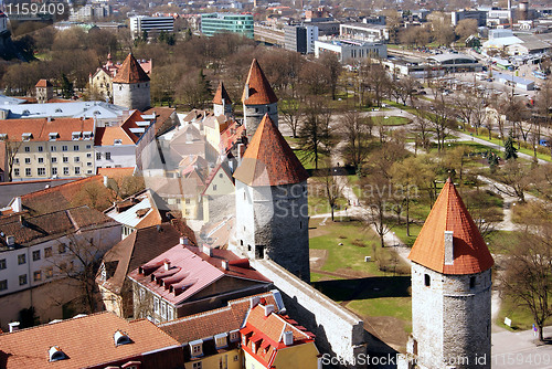 Image of old Tallinn 