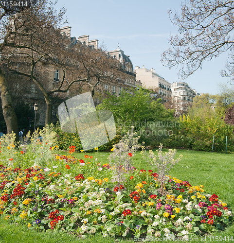Image of Spring In Paris, Garden