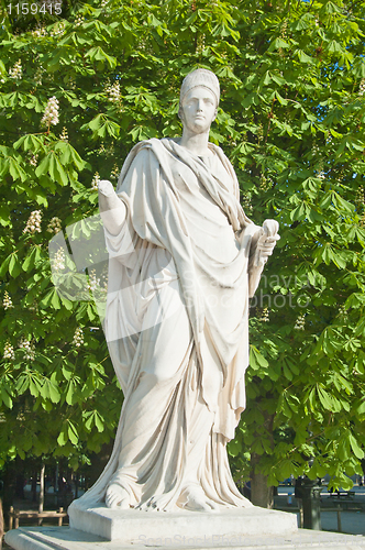 Image of Statue In The Tuileries