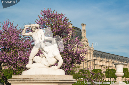 Image of Spring in Paris. France