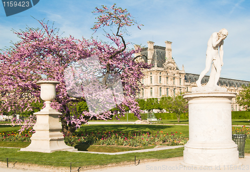 Image of Spring in Paris. France