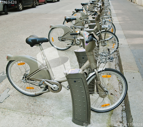 Image of Public Bike System