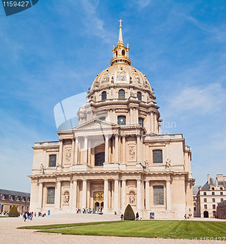 Image of The Cathedral of Invalids, Paris