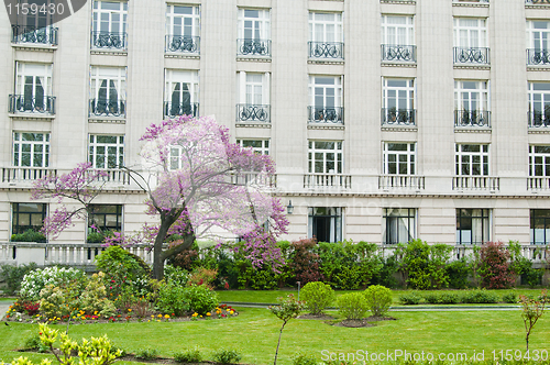 Image of Spring In Paris, Garden