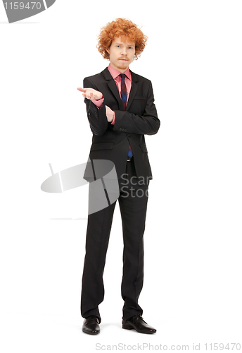 Image of handsome man