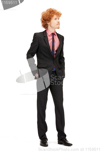 Image of handsome man