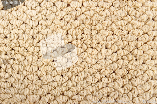 Image of The texture of plant origin fabric