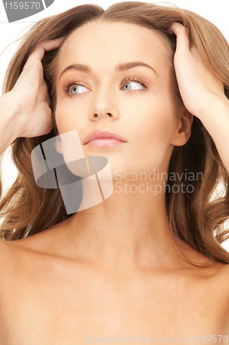 Image of beautiful woman
