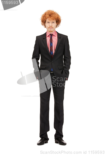 Image of handsome man