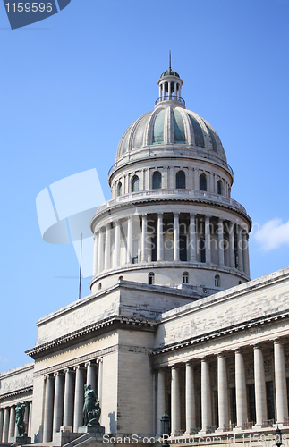 Image of Capitolio in Havana, Cuba