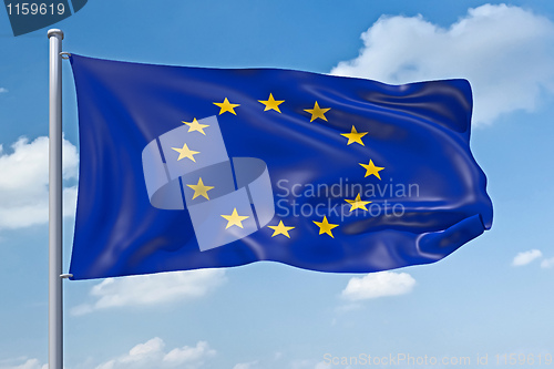 Image of europe union flag