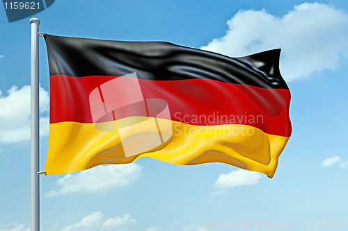 Image of German flag