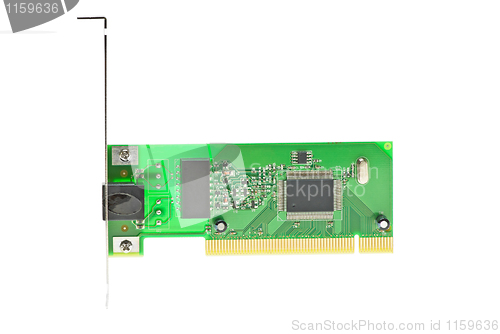 Image of ISDN (or LAN ethernet) PCI adapter