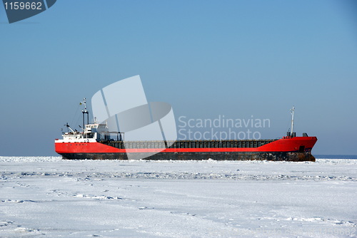 Image of Cargo ship 