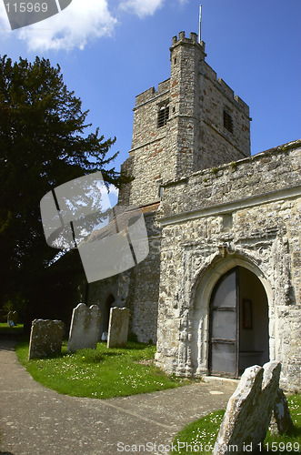 Image of Old church