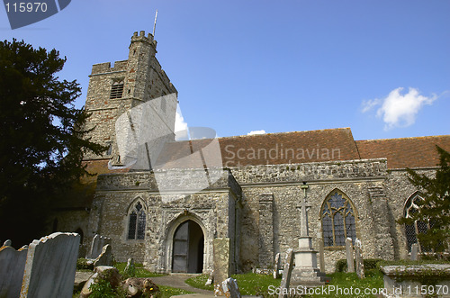 Image of Old church