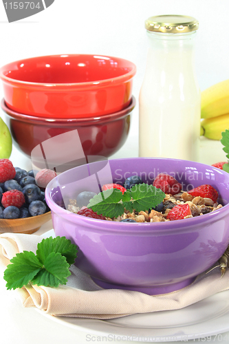 Image of Fruit Muesli