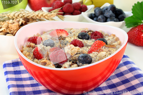 Image of Fruit Muesli