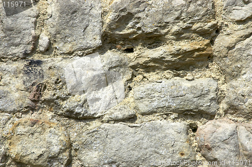 Image of Stone wall background