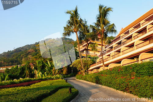 Image of Hotel garden