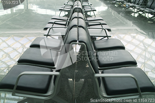 Image of Chairs in departure hall