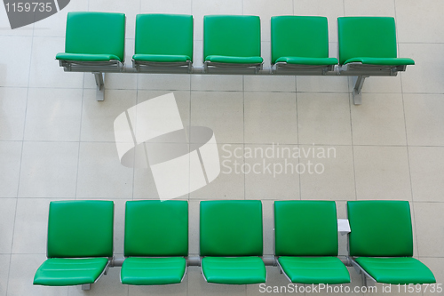 Image of Chairs in departure hall