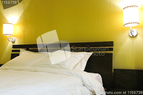 Image of Hotel bedroom