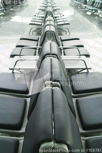 Image of Chairs in departure hall