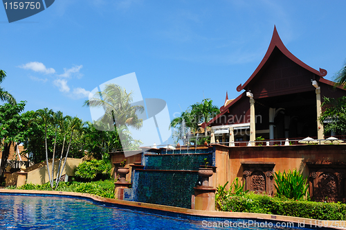 Image of Swimming pool in hotel