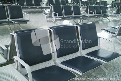 Image of Chairs in departure hall